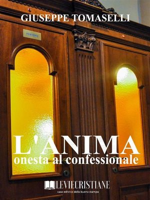 cover image of L'anima onesta al confessionale